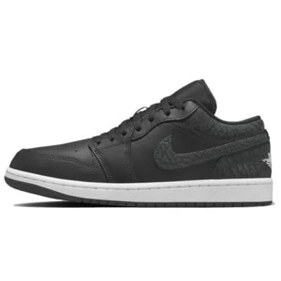 Nike Air Jordan 1 Low SE 'Black Elephant'