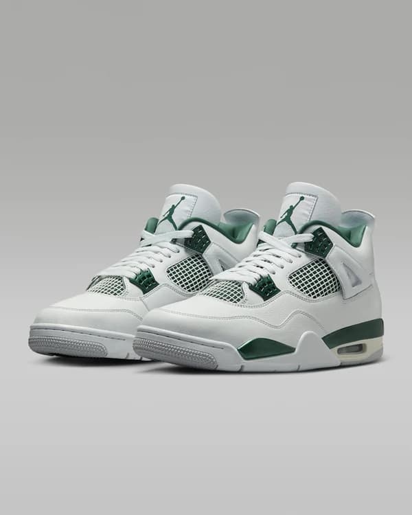 Air Jordan 4 Retro Oxidized Green — alternate view